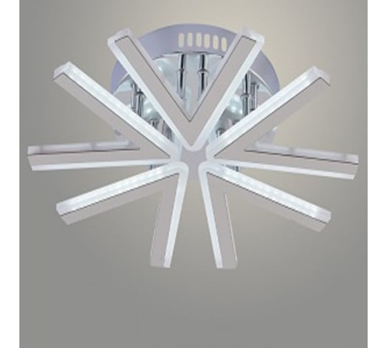 Люстра РОСТОК LI09824A/5 PR CR хром 50W LED 3000-6500K d370 ПДУ(ИК) диммер, HN23 988371483
