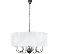 Подвесной светильник iLAMP Lucia хром+белый P5784-8 CR