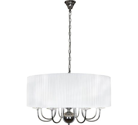 Подвесной светильник iLAMP Lucia хром+белый P5784-8 CR