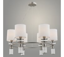 Люстра РОСТОК 15619/6 YSN никель 6x40W E14 d680 h730, STR23 988369426