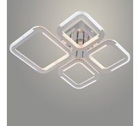 Люстра РОСТОК LI09821C/3+1 PR CR хром 74W LED 3000-6500K d560 ПДУ(ИК) диммер, HN23 988371478