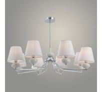 Люстра РОСТОК 15698/8 CR хром 8x40W E14 d890 h550, STR23 988369428