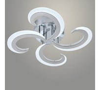 Люстра РОСТОК LI08462/4 PR CR хром 56W LED 3000-6500K d535 ПДУ(ИК) диммер, HN23 988032168