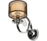 Настенный светильник iLAMP Mario хром RM16001/1W CR 3