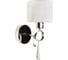 Настенный светильник iLAMP Bella хром RM1029/1W CR 1