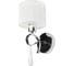 Настенный светильник iLAMP Bella хром RM1029/1W CR 3
