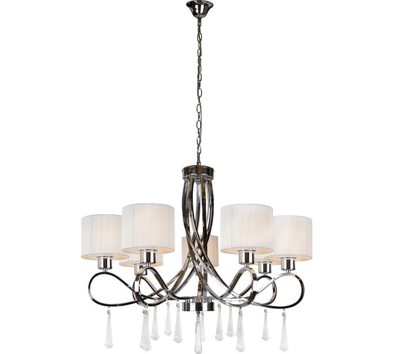 Подвесной светильник iLAMP Bella хром RM1029/7CR