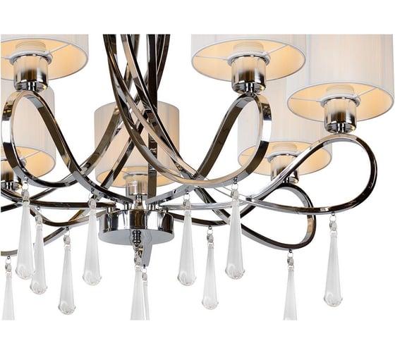 Подвесной светильник iLAMP Bella хром RM1029/7CR