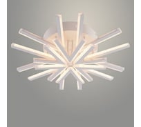 Люстра РОСТОК LI09824C/6+6A PR WT белый 156W LED 3000K-6000K d640 ПДУ(ИК) диммер, HN24 988383298