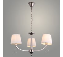Люстра РОСТОК 21021/3 NK никель 3x40W E14 d580 h380, XLD22 988025211