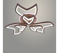 Люстра РОСТОК LI09822C/3+3B PR COF кофе 162W+7W LED RGB 3000K-6000K d735 ПДУ(ИК) диммер, HN24 988383273