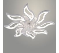 Люстра РОСТОК LI09514/8V PR WT белый 176W LED 3000K-6000K d680 ПДУ(ИК) диммер вентилятор, HN24 988383399