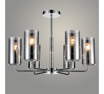 Люстра РОСТОК 210824/6P CH хром 6x40W E14 d560 h420, XLD22 988025171