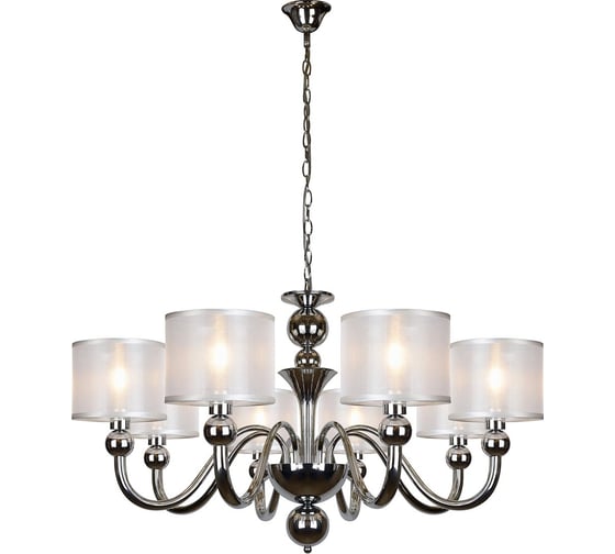 Подвесной светильник iLAMP Spring хром RM1690/8CR 1