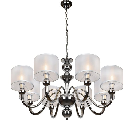 Подвесной светильник iLAMP Spring хром RM1690/8CR
