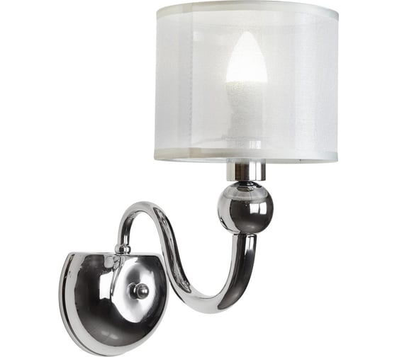 Настенный светильник iLAMP Spring хром RM1690/1W CR 1