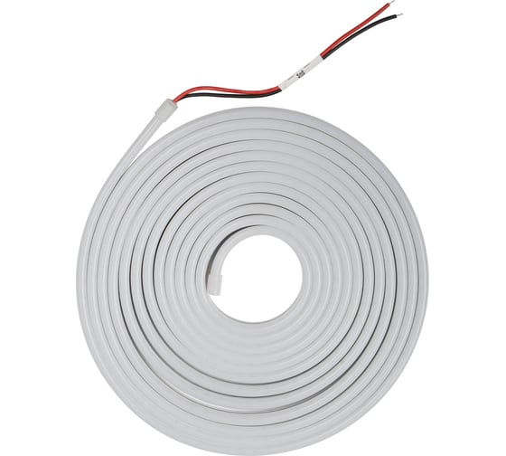Лента светодиодная Jazzway PFN-02 НЕОН 24V 2835/120 6000K 24В 12X6мм IP65 (упаковка 5м) 5058651