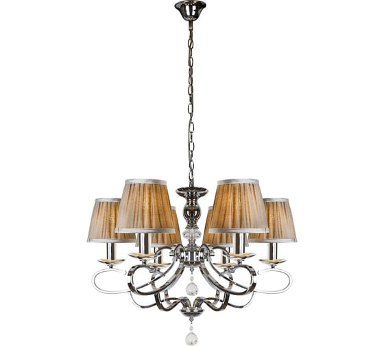 Подвесной светильник iLAMP Holiday хром RM6116/6CR 1