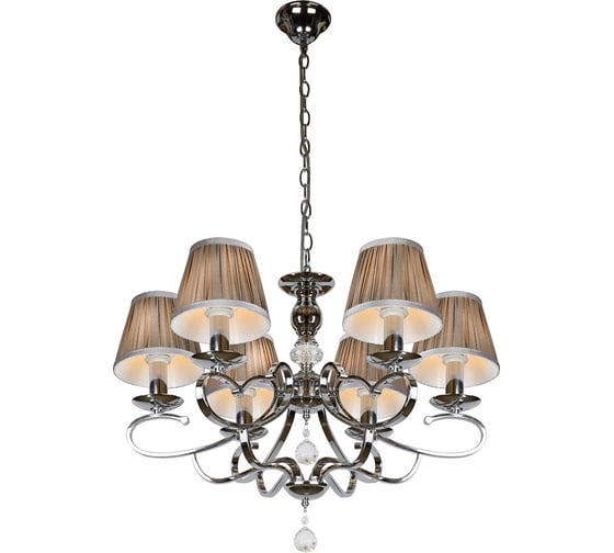 Подвесной светильник iLAMP Holiday хром RM6116/6CR