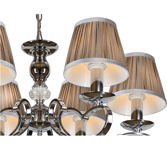 Подвесной светильник iLAMP Holiday хром RM6116/6CR