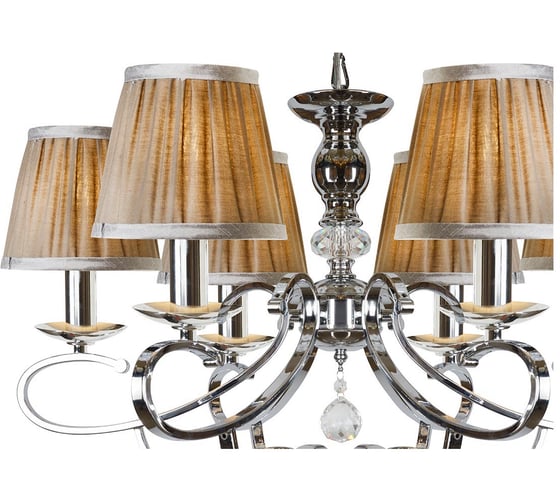 Подвесной светильник iLAMP Holiday хром RM6116/6CR