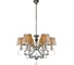 Подвесной светильник iLAMP Holiday хром RM6116/6CR 1