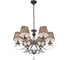 Подвесной светильник iLAMP Holiday хром RM6116/6CR 2