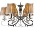 Подвесной светильник iLAMP Holiday хром RM6116/6CR 4