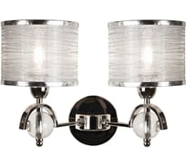 Настенный светильник iLAMP Chelsea никель W2400-2 Nickel