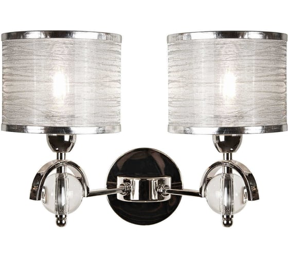 Настенный светильник iLAMP Chelsea никель W2400-2 Nickel