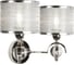 Настенный светильник iLAMP Chelsea никель W2400-2 Nickel 2