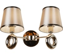 Настенный светильник iLAMP Brooklyn никель W2401-2 Nickel