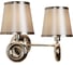 Настенный светильник iLAMP Brooklyn никель W2401-2 Nickel 3