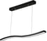 Подвесной светильник iLEDEX Umbra черный 8007-1L-D-T BK 1