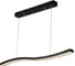 Подвесной светильник iLEDEX Umbra черный 8007-1L-D-T BK 2