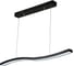 Подвесной светильник iLEDEX Umbra черный 8007-1L-D-T BK 3