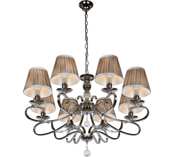 Подвесной светильник iLAMP Holiday хром RM6116/8CR