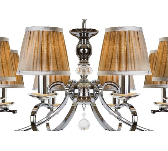 Подвесной светильник iLAMP Holiday хром RM6116/8CR