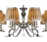 Подвесной светильник iLAMP Holiday хром RM6116/8CR 4