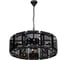 Подвесной светильник iLAMP Panorama черный 10490-6P BK 1