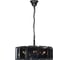 Подвесной светильник iLAMP Panorama черный 10490-6P BK 2