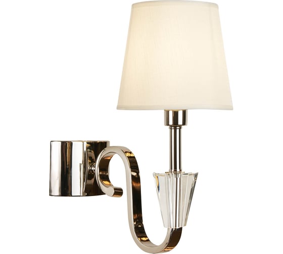 Настенный светильник iLAMP Alesti никель W2424-1 Nickel 1