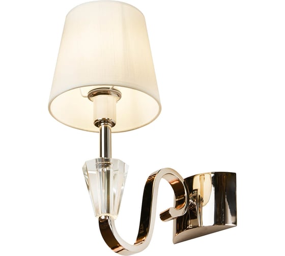 Настенный светильник iLAMP Alesti никель W2424-1 Nickel