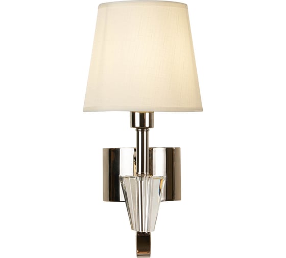 Настенный светильник iLAMP Alesti никель W2424-1 Nickel