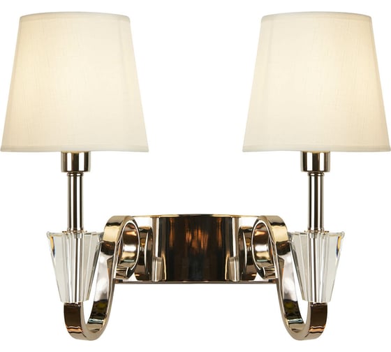 Настенный светильник iLAMP Alesti никель W2424-2 Nickel 1