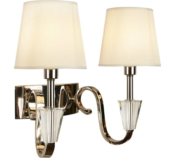 Настенный светильник iLAMP Alesti никель W2424-2 Nickel