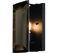 Настенный светильник iLAMP Panorama черный 10090/1W BK