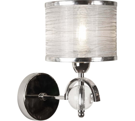 Настенный светильник iLAMP Chelsea никель W2400-1 Nickel 1