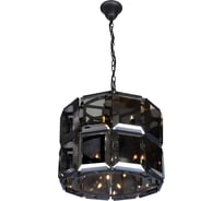 Подвесной светильник iLAMP Panorama черный 10490-5+5P BK