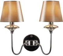 Настенный светильник iLAMP Rolling никель W2406-2 Nickel